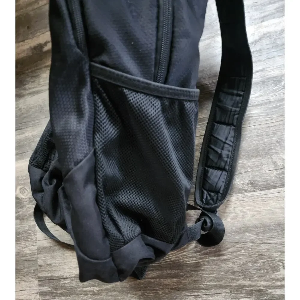 Adidas Black Defender Backpack With Padded Laptop Sleeve School Hiking